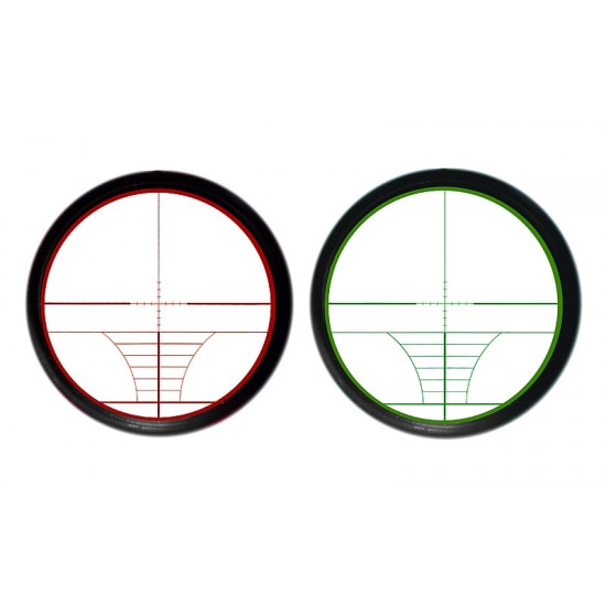 Scope 3-9x32E with high mounting rings [PCS] 370